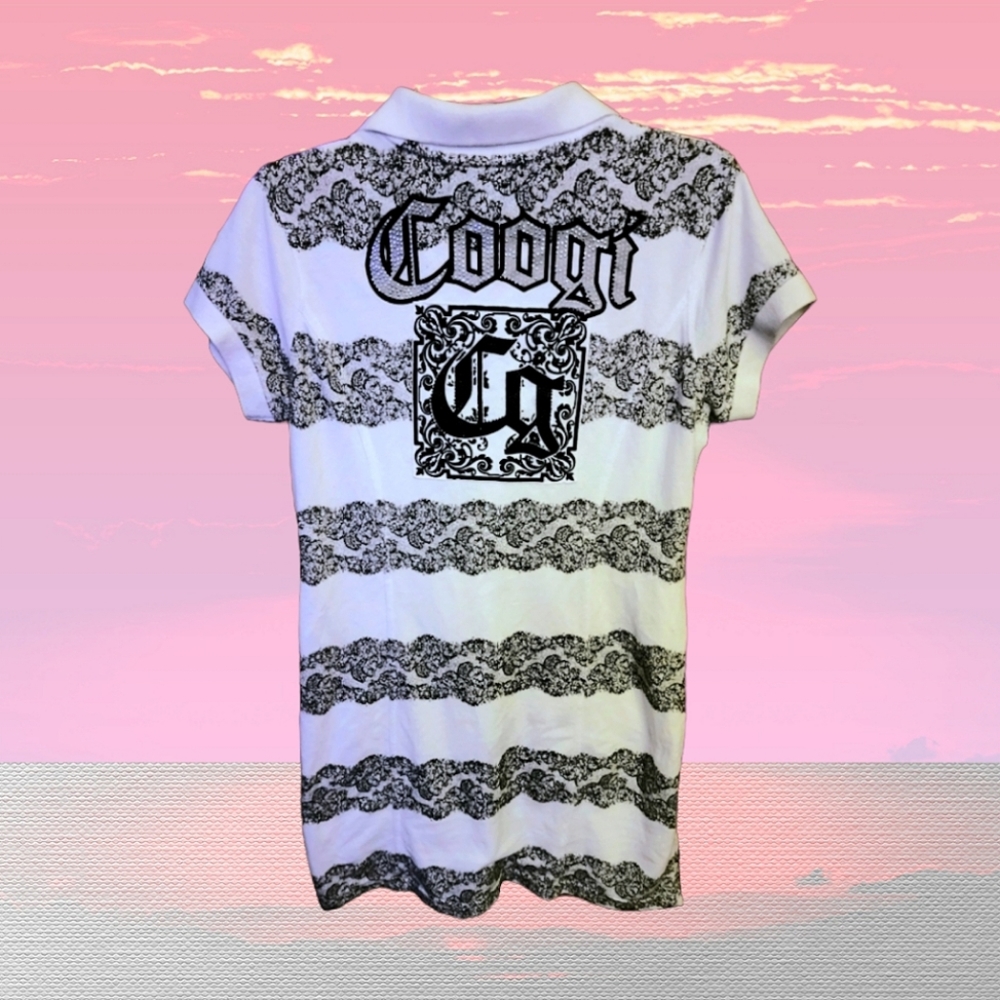 Rare! Y2K Vintage Coogi Tshirt Dress